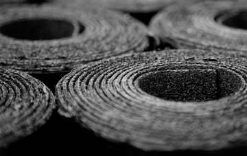 Barrows Green bitumen roof disadvantages