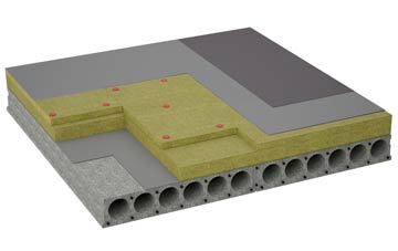 considerations of Barrows Green flat roofing insulation