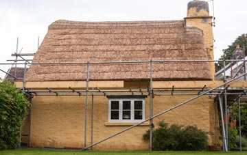 Barrows Green thatch roofing costs