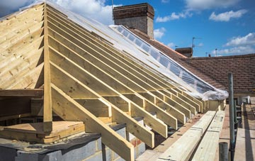 wooden roof trusses Barrows Green